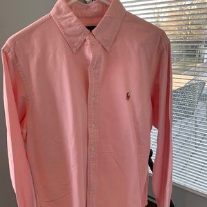 Polo Ralph Lauren Pink/Salmon Button Down